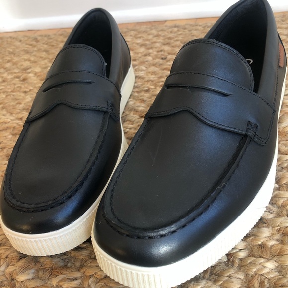 New: Cole Haan Nantucket Leather Penny Loafer. Size 9 M - Picture 1 of 11
